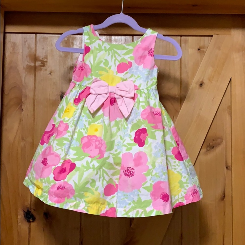 Gymboree Floral dress